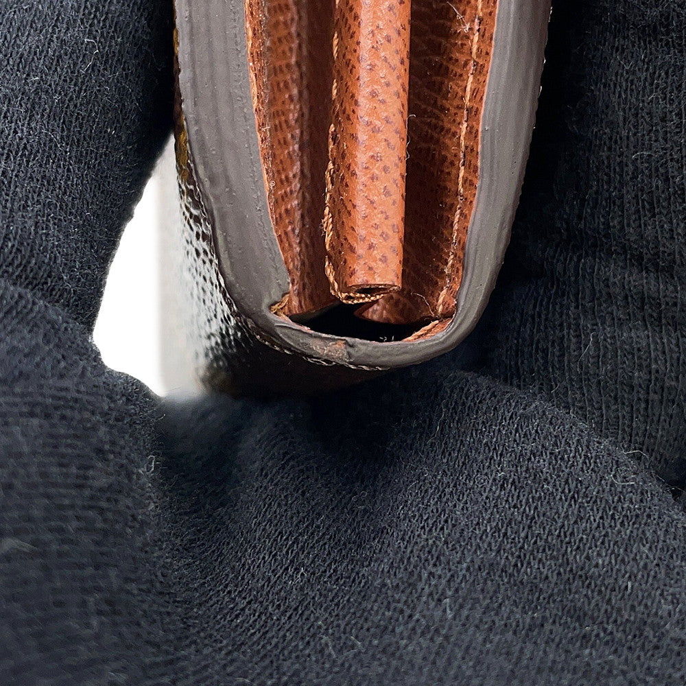 LOUIS VUITTON Portefeuille Sarah BrownM60531 Monogram