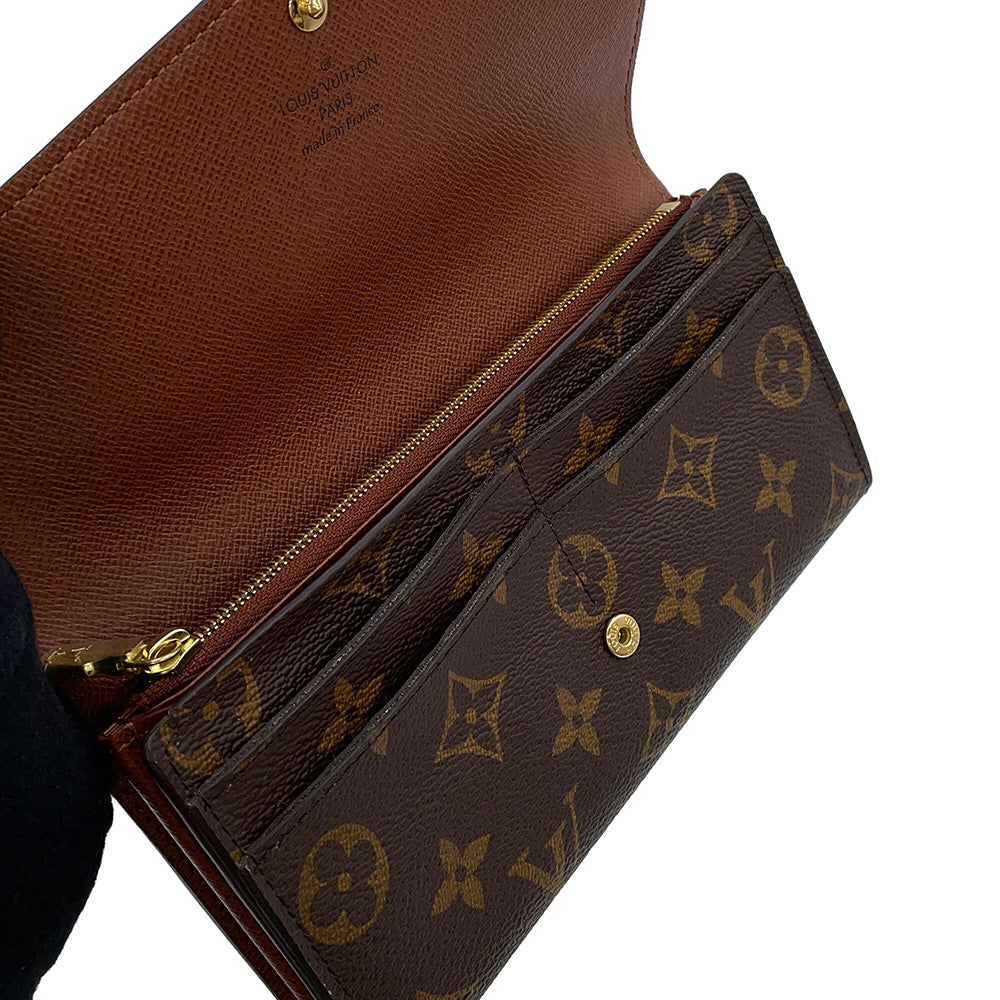 LOUIS VUITTON Portefeuille Sarah BrownM60531 Monogram