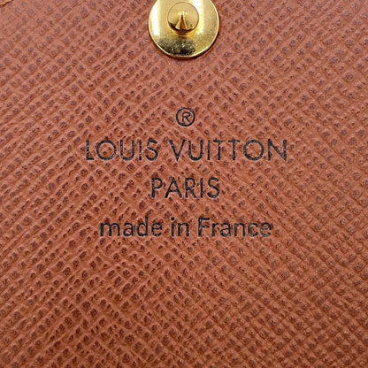 LOUIS VUITTON Portefeuille Sarah BrownM60531 Monogram