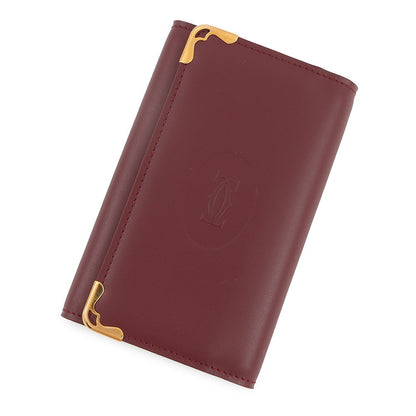 CARTIER Must-have Cartier 6-Key Case BordeauxL3000156 Leather