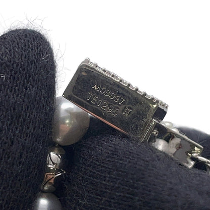 LOUIS VUITTON LV Dandy Bracelet SilverM03057 Metal Rhinestone