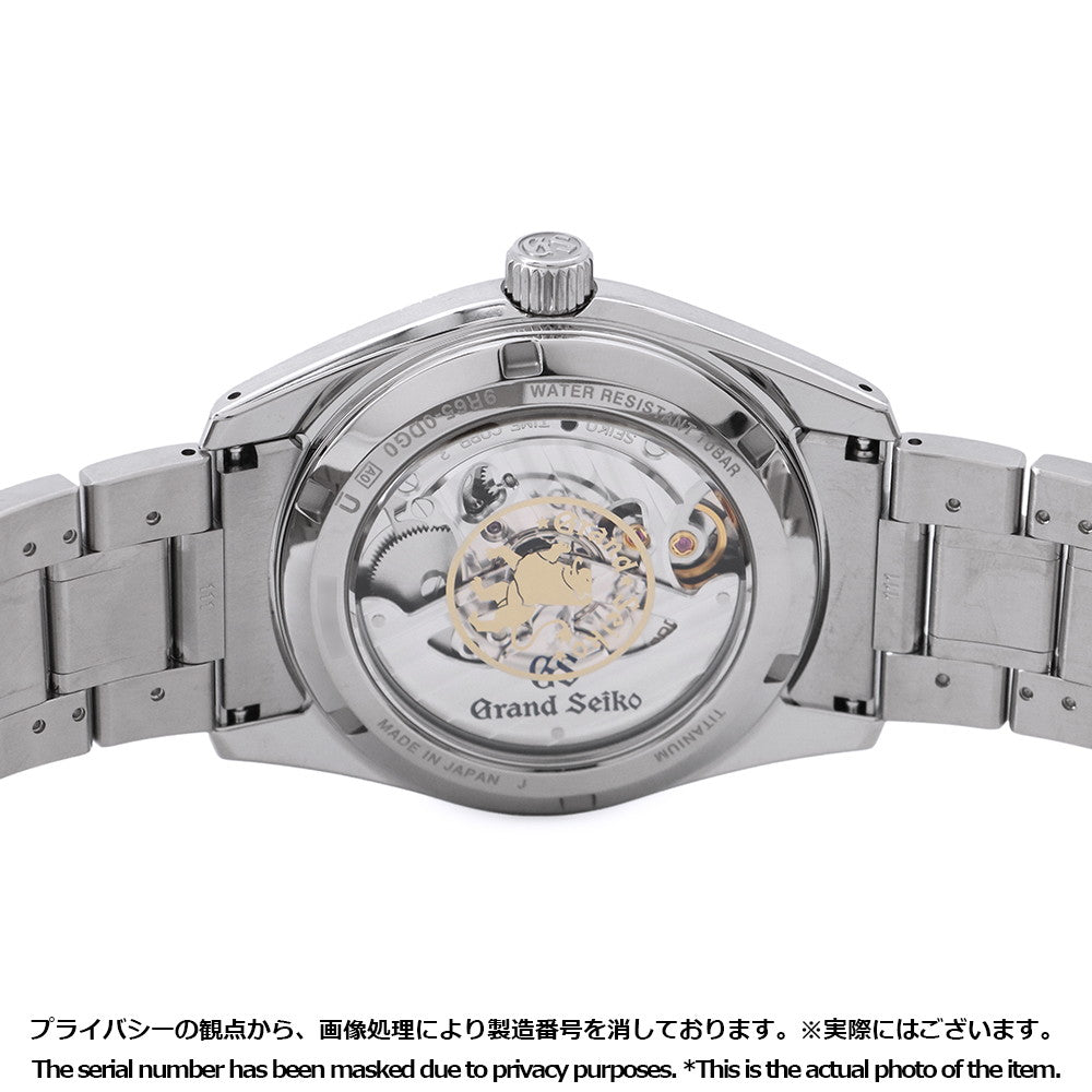 SEIKO Grand SEIKO Heritage Collection W40mm TI Light Gray DialSBGA445
