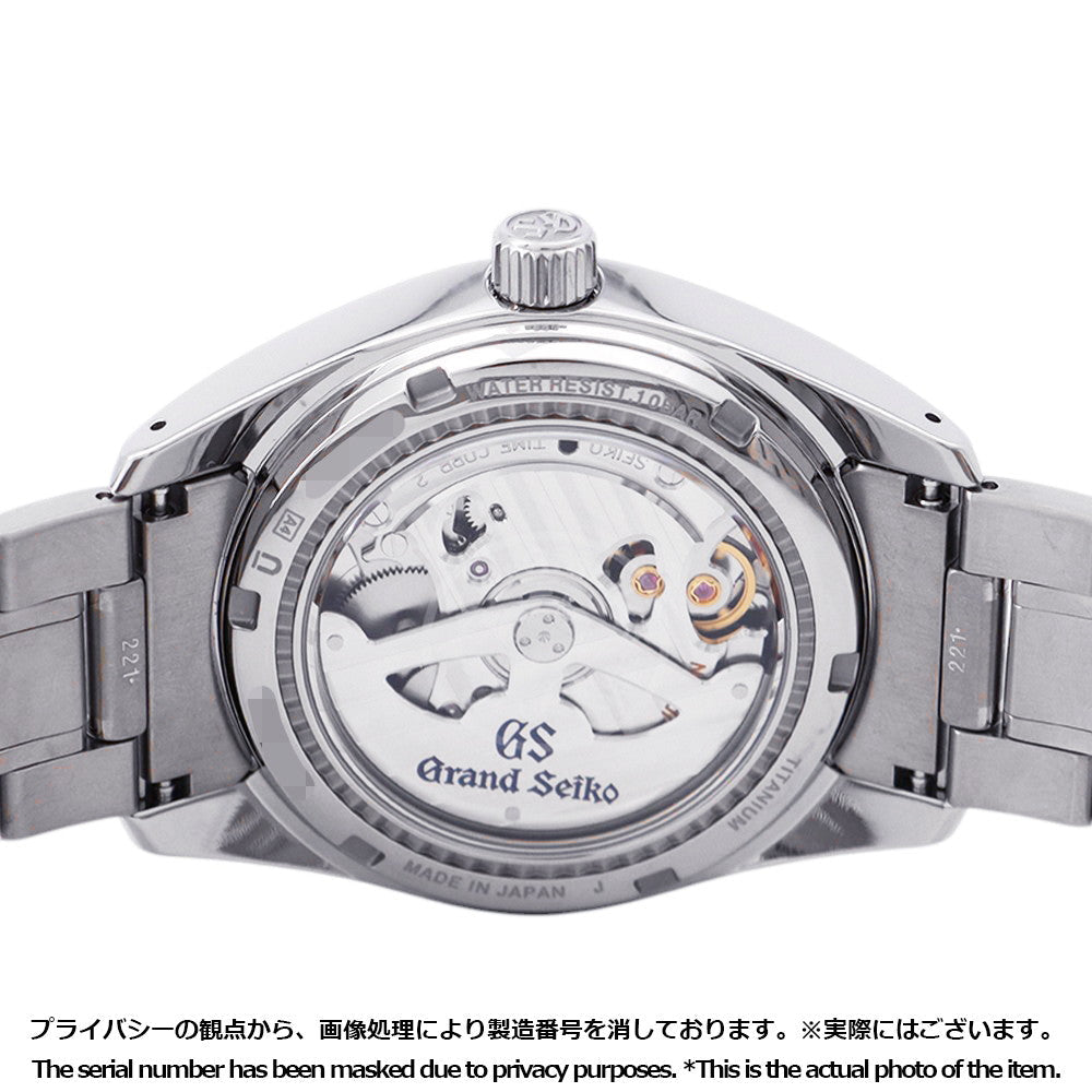 SEIKO Grand SEIKO Heritage Collection W41mm TI White DialSBGA211