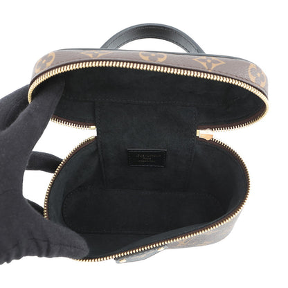 LOUIS VUITTON Vanity Chain Pouch NoirM47125 Monogram Monogram Reverse Canvas