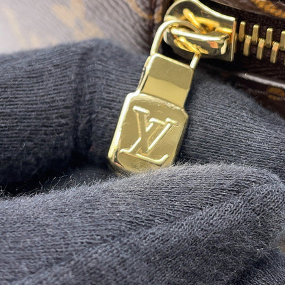 LOUIS VUITTON Vanity Chain Pouch NoirM47125 Monogram Monogram Reverse Canvas