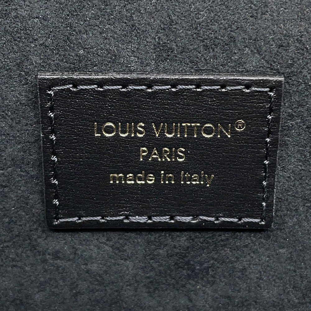 LOUIS VUITTON Vanity Chain Pouch NoirM47125 Monogram Monogram Reverse Canvas