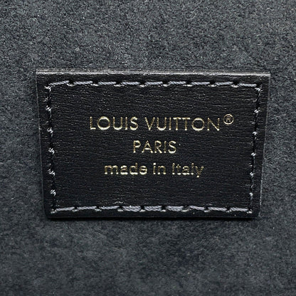 LOUIS VUITTON Vanity Chain Pouch NoirM47125 Monogram Monogram Reverse Canvas