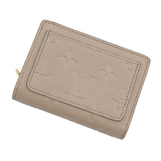 LOUIS VUITTON Portefeuille Clare TourterelleM80152 Monogram Empreinte Leather