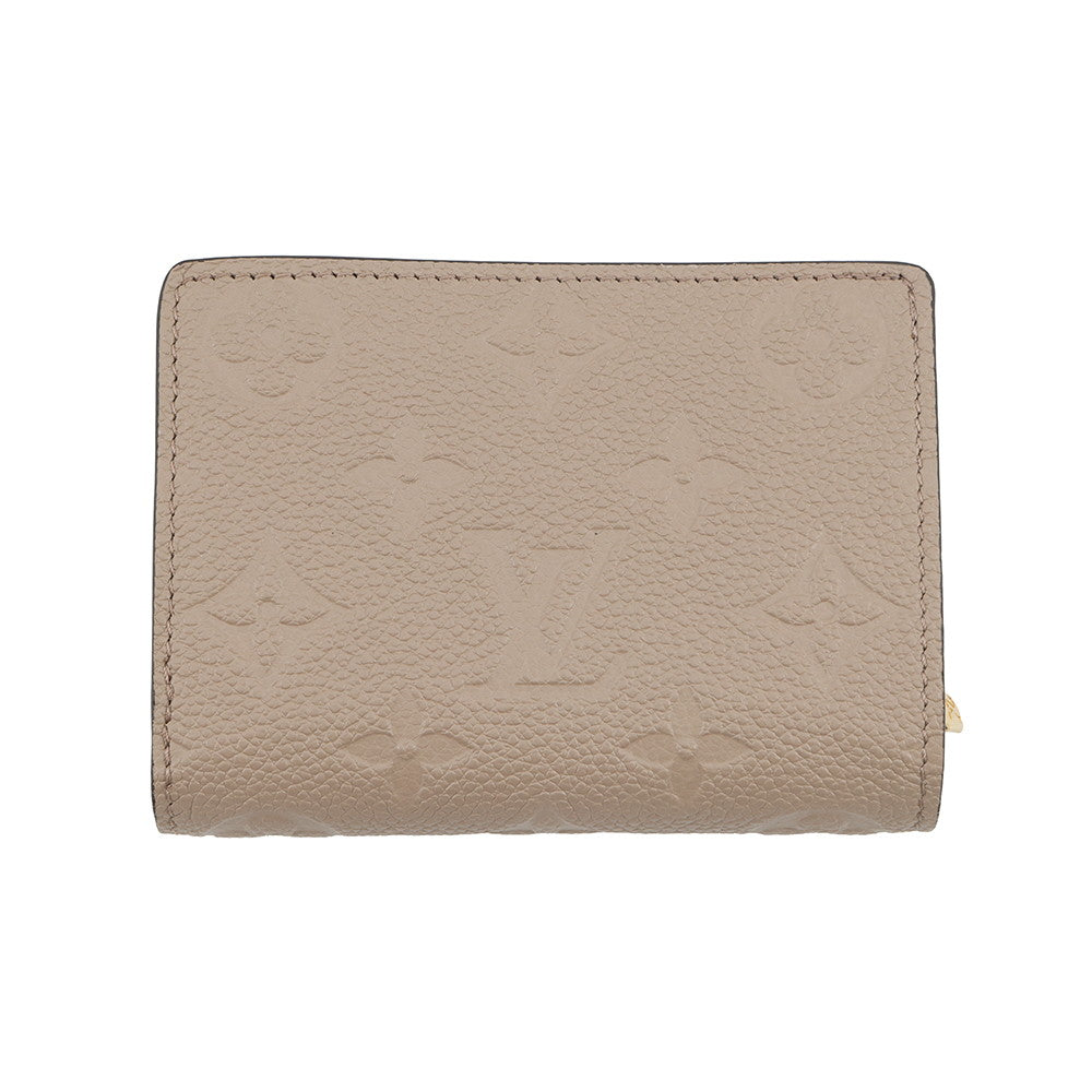 LOUIS VUITTON Portefeuille Clare TourterelleM80152 Monogram Empreinte Leather
