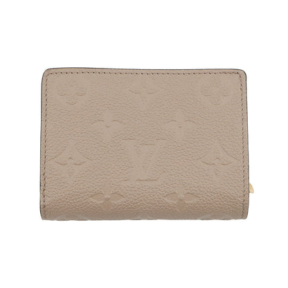 LOUIS VUITTON Portefeuille Clare TourterelleM80152 Monogram Empreinte Leather