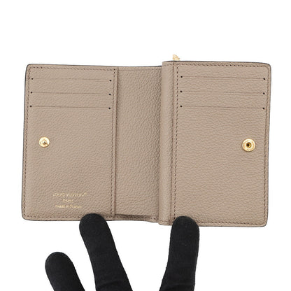 LOUIS VUITTON Portefeuille Clare TourterelleM80152 Monogram Empreinte Leather
