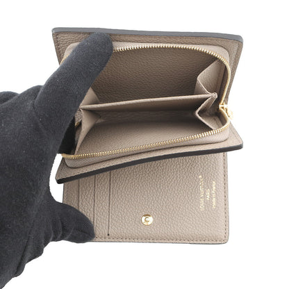 LOUIS VUITTON Portefeuille Clare TourterelleM80152 Monogram Empreinte Leather