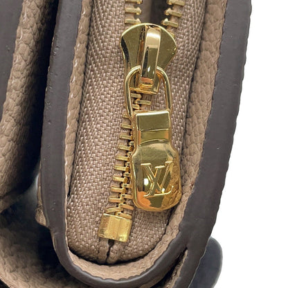 LOUIS VUITTON Portefeuille Clare TourterelleM80152 Monogram Empreinte Leather