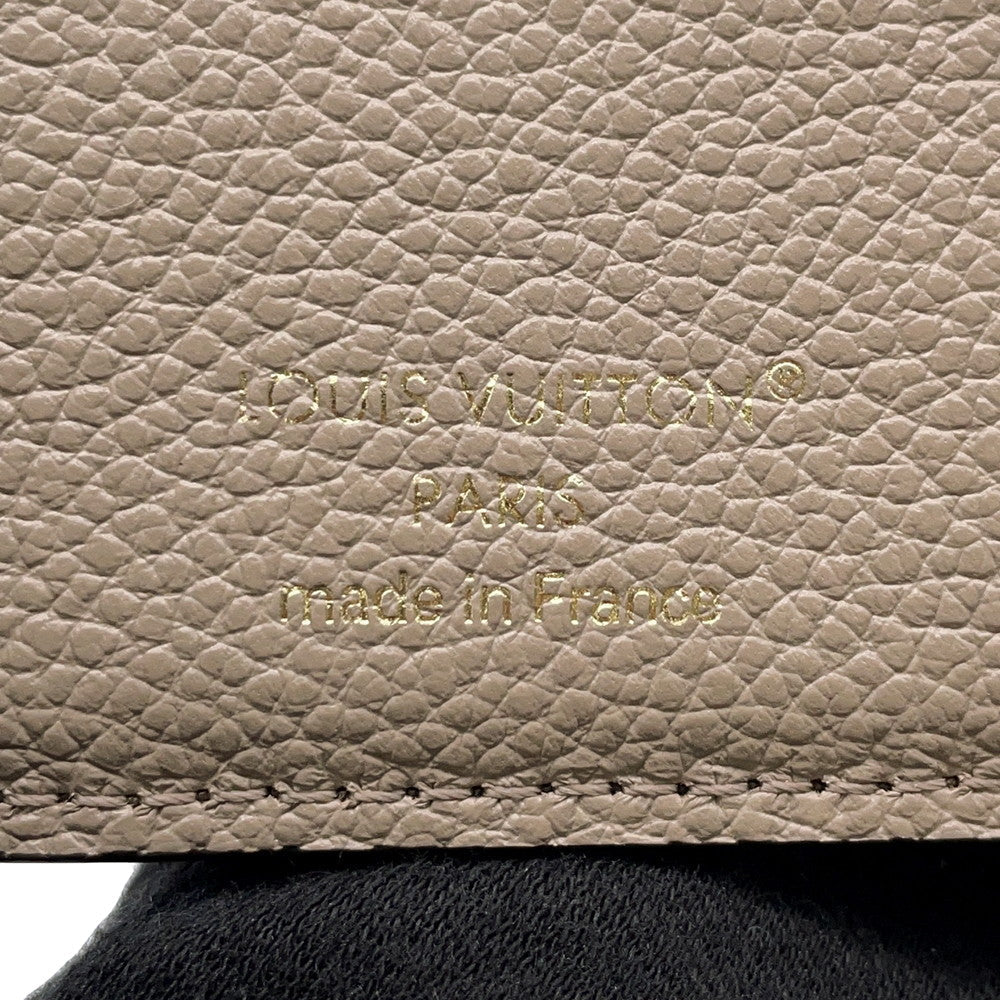 LOUIS VUITTON Portefeuille Clare TourterelleM80152 Monogram Empreinte Leather