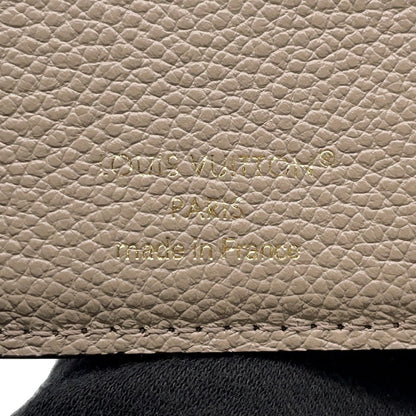 LOUIS VUITTON Portefeuille Clare TourterelleM80152 Monogram Empreinte Leather