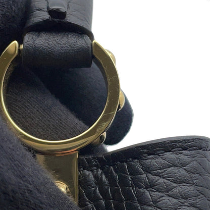 LOUIS VUITTON Capucines NoirM56071 Taurillon Leather Size MINI