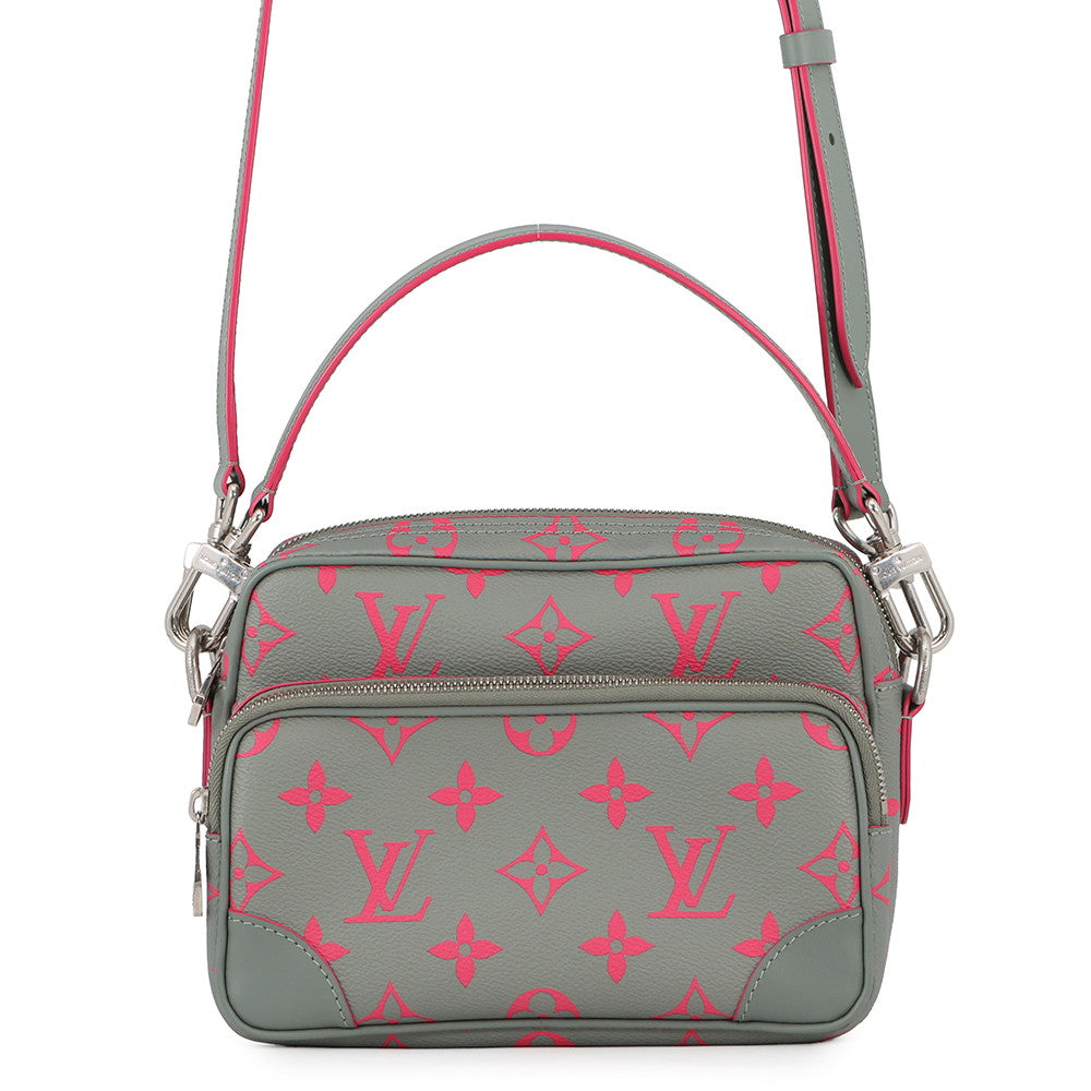 LOUIS VUITTON Nile Gray/PinkM15024 Monogram・Glow