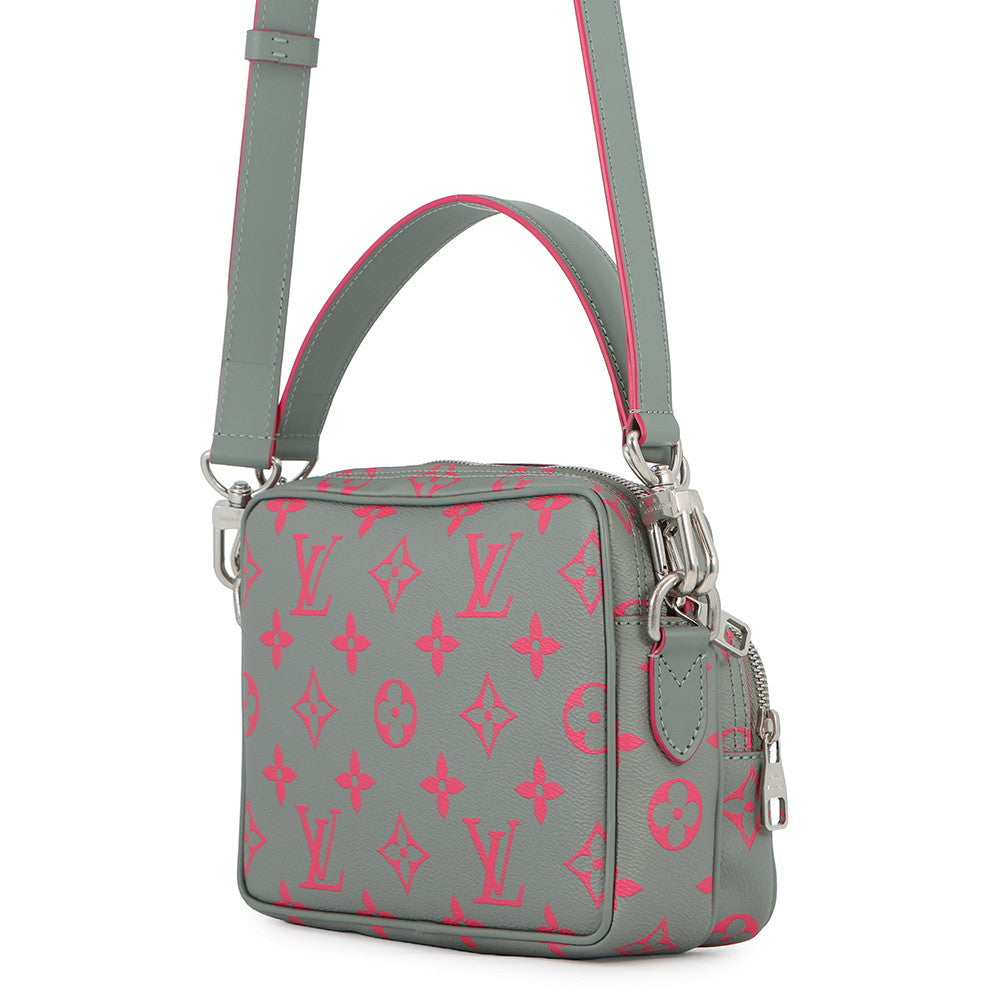 LOUIS VUITTON Nile Gray/PinkM15024 Monogram・Glow