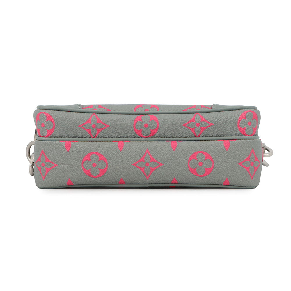 LOUIS VUITTON Nile Gray/PinkM15024 Monogram・Glow