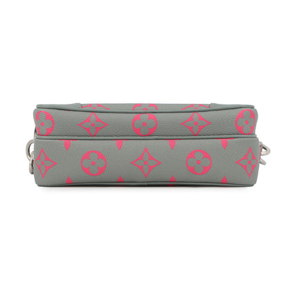 LOUIS VUITTON Nile Gray/PinkM15024 Monogram・Glow