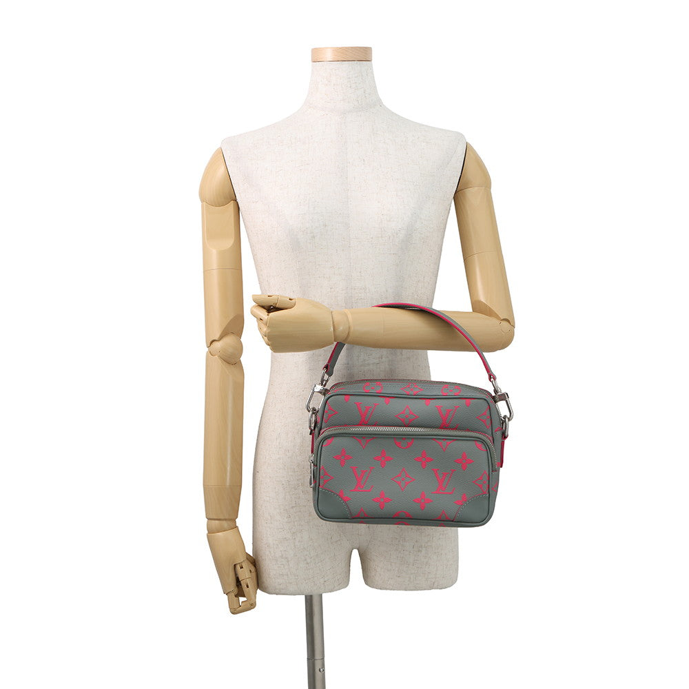 LOUIS VUITTON Nile Gray/PinkM15024 Monogram・Glow