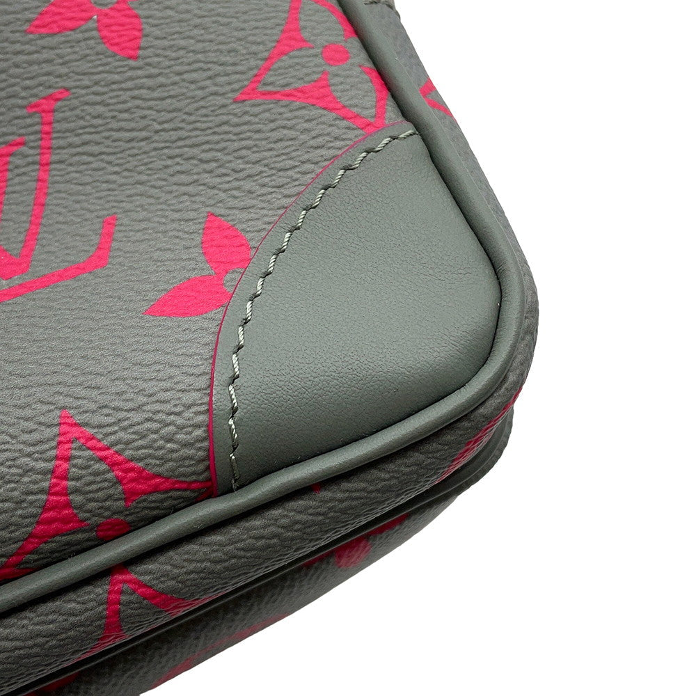 LOUIS VUITTON Nile Gray/PinkM15024 Monogram・Glow