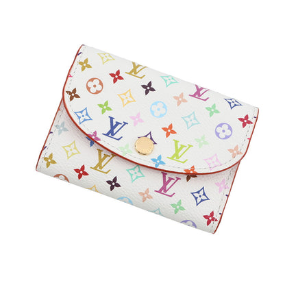 LOUIS VUITTON LV × TM Rosalie Coin Purse WhiteM13399 Monogram・Multicolor