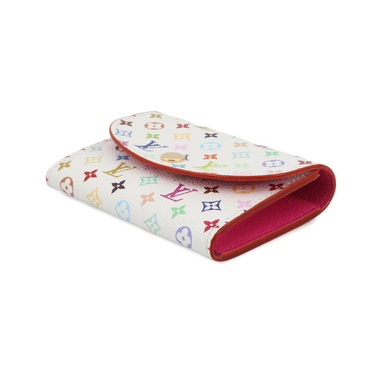 LOUIS VUITTON LV × TM Rosalie Coin Purse WhiteM13399 Monogram・Multicolor