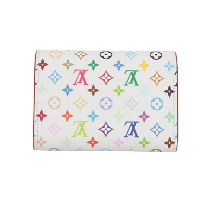 LOUIS VUITTON LV × TM Rosalie Coin Purse WhiteM13399 Monogram・Multicolor