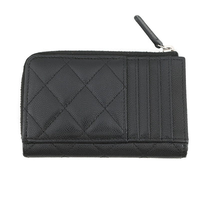 CHANEL Matelasse Card Case BlackAP3836-B15620-94305 Caviar Leather