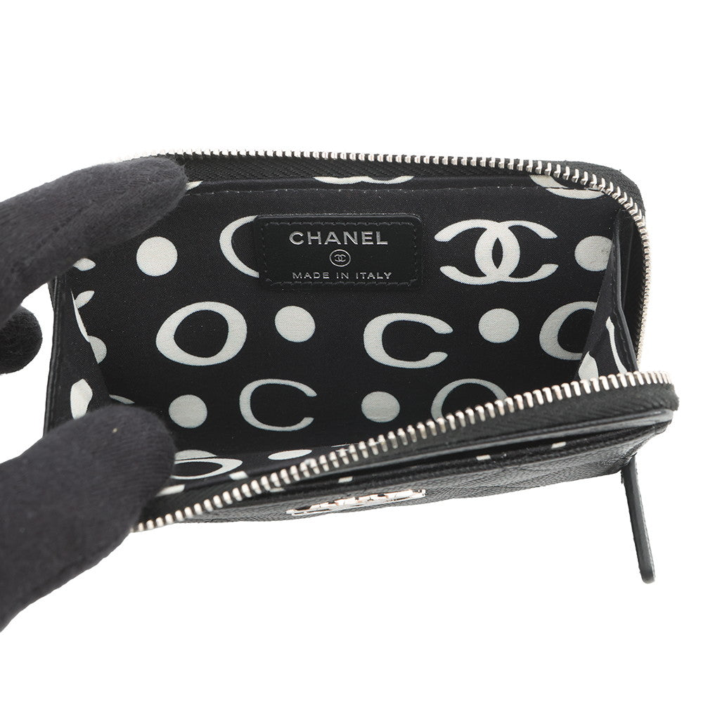 CHANEL Matelasse Card Case BlackAP3836-B15620-94305 Caviar Leather