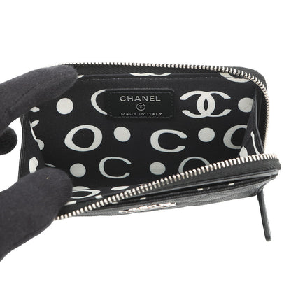 CHANEL Matelasse Card Case BlackAP3836-B15620-94305 Caviar Leather