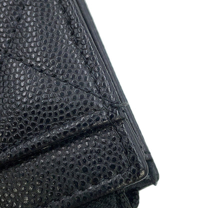 CHANEL Matelasse Card Case BlackAP3836-B15620-94305 Caviar Leather