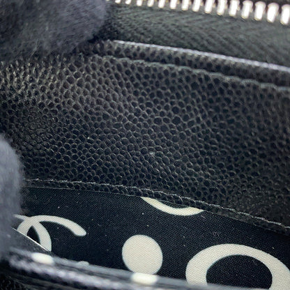 CHANEL Matelasse Card Case BlackAP3836-B15620-94305 Caviar Leather