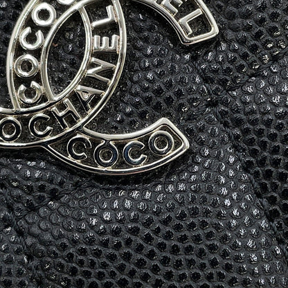 CHANEL Matelasse Card Case BlackAP3836-B15620-94305 Caviar Leather