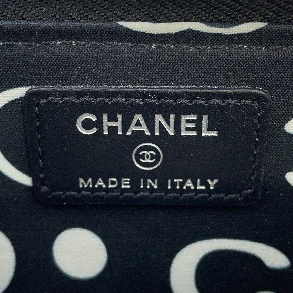 CHANEL Matelasse Card Case BlackAP3836-B15620-94305 Caviar Leather