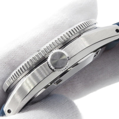 SEIKO Prospex 1965 Mechanical Diver's Modern Design Save the Ocean Limited Edition W41.3mm Stainless Steel Silicon Blue DialSBDX053