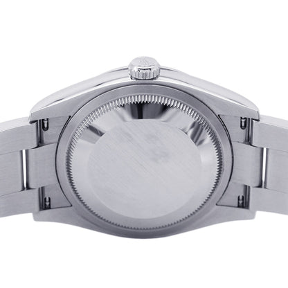 ROLEX Datejust 36 W36mm Stainless Steel Aubergine Dial126234