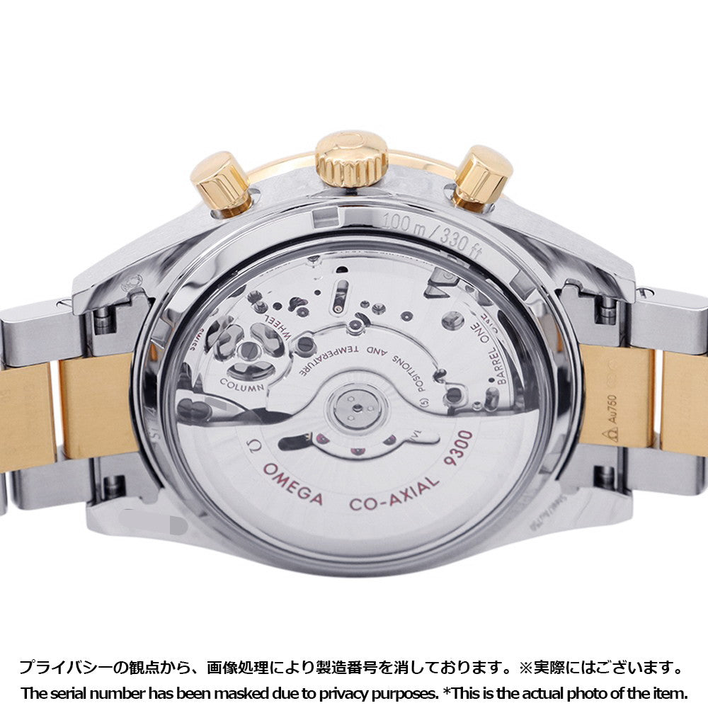 OMEGA Speedmaster '57 Co-Axial Chronograph W41.5mm Stainless Steel K18YG Silver Dial331.20.42.51.02.001