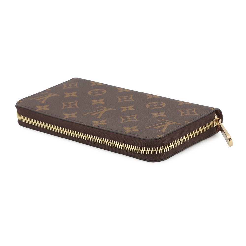 LOUIS VUITTON Zippy Wallet BrownM42616 Monogram
