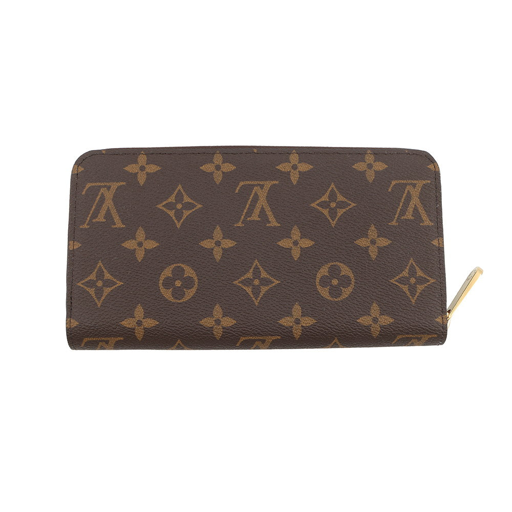 LOUIS VUITTON Zippy Wallet BrownM42616 Monogram