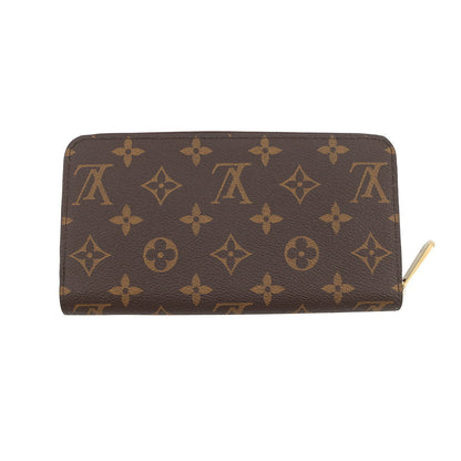 LOUIS VUITTON Zippy Wallet BrownM42616 Monogram