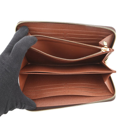 LOUIS VUITTON Zippy Wallet BrownM42616 Monogram