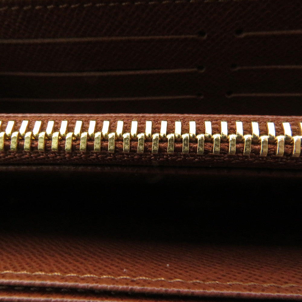 LOUIS VUITTON Zippy Wallet BrownM42616 Monogram