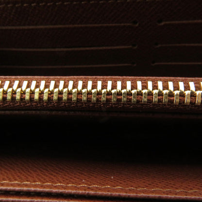 LOUIS VUITTON Zippy Wallet BrownM42616 Monogram