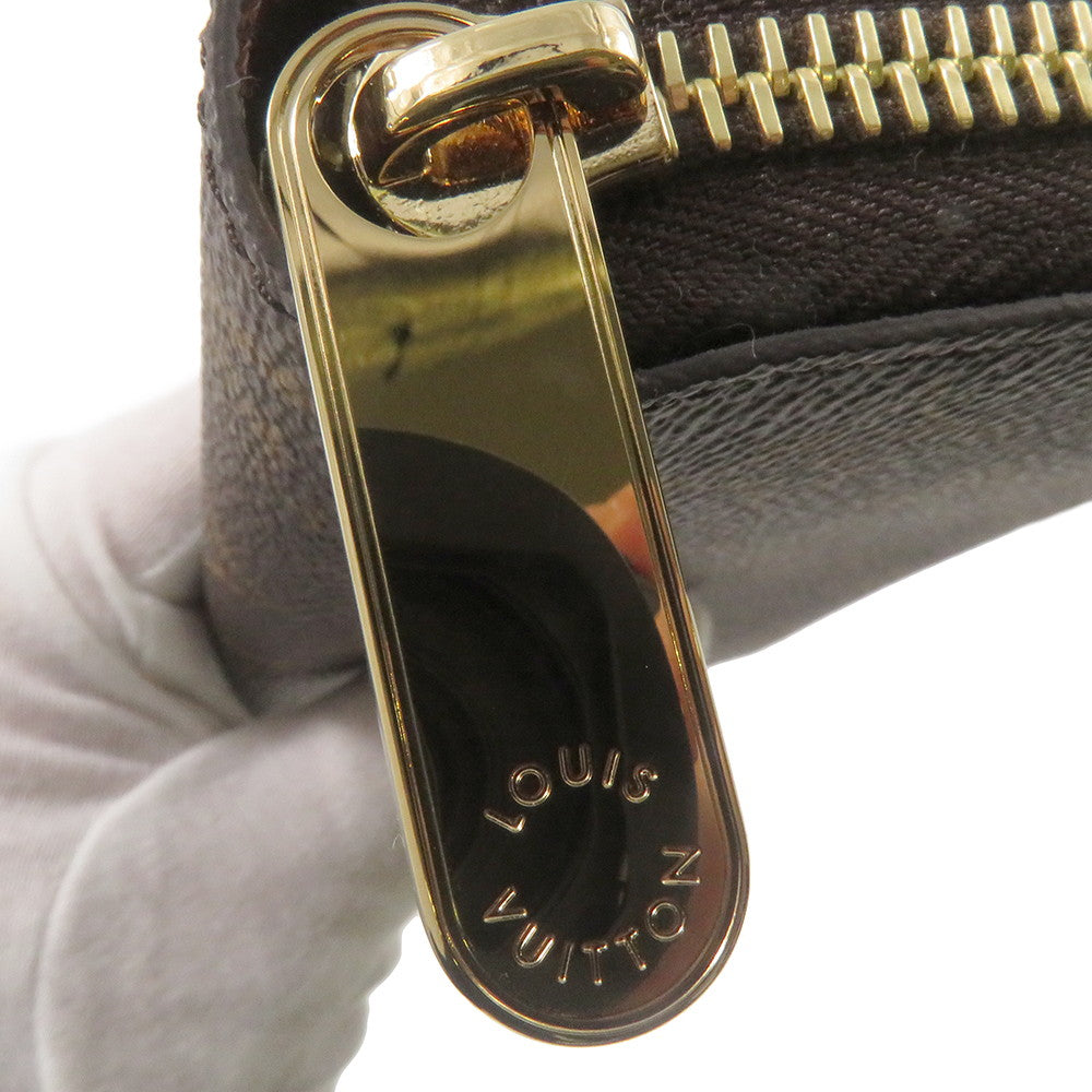 LOUIS VUITTON Zippy Wallet BrownM42616 Monogram