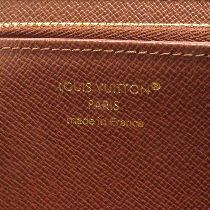 LOUIS VUITTON Zippy Wallet BrownM42616 Monogram