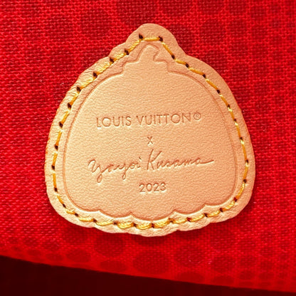 LOUIS VUITTON LV × YK Neverfull Brown/MulticolorM46381 Monogram Painted Dot Size MM