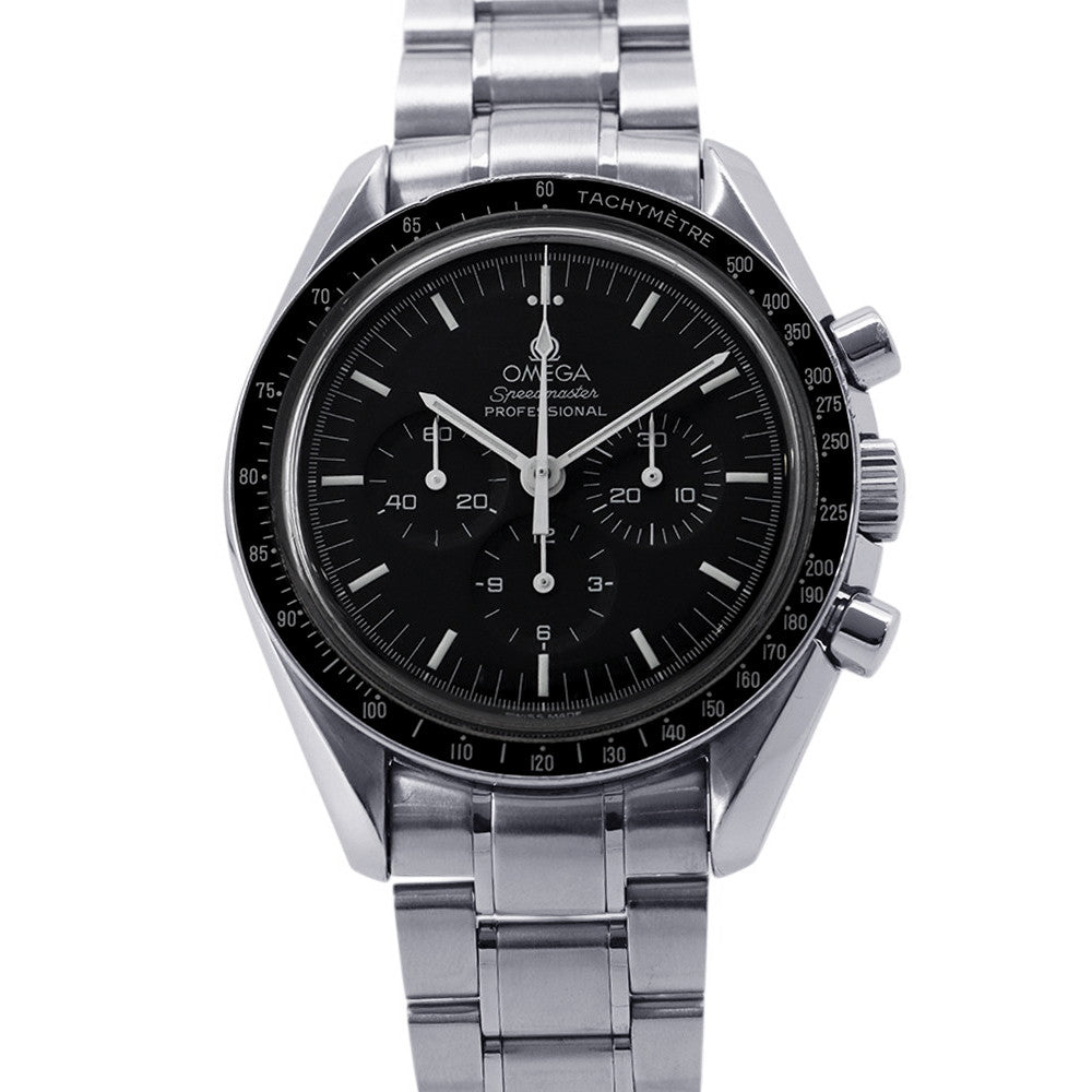 OMEGA Speedmaster Apollo #11 30th Anniversary Edition W42mm Stainless Steel Black Dial3560.50.00
