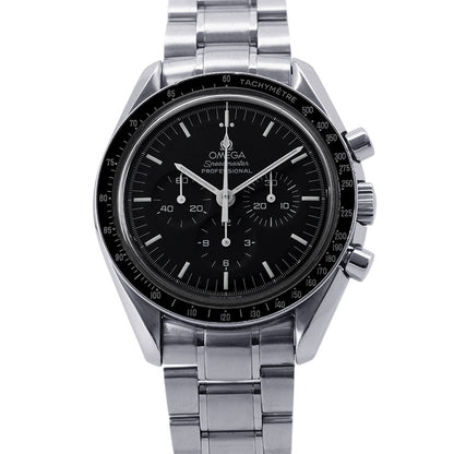 OMEGA Speedmaster Apollo #11 30th Anniversary Edition W42mm Stainless Steel Black Dial3560.50.00